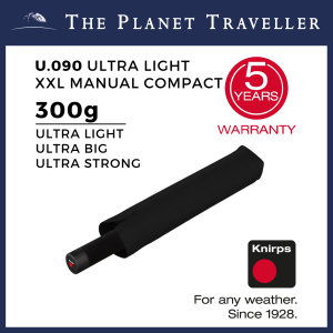 Knirps U.090 Ultralight XXL Manual Compact Umbrella