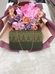 CLUTCH BAG I Songket Beg I