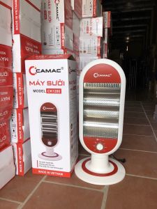 Máy sưởi quạt sưởi Hồng ngoại Camac CK1200 -Công suất 1200W