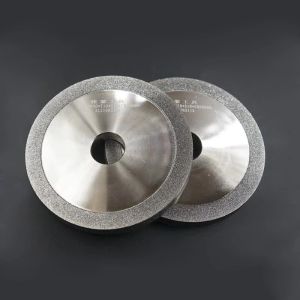 Hanson8 CBN Boron Nitride Diamond Grinding Wheel Grinding White Steel SK Mold Steel Stainless Steel HSS Tool Drill Tap Z5Q1T