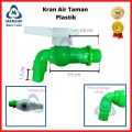 Katup Pvc TERMURAH Kran Tongkat Keran LOTUS Topi Taman Plastik Murah 1/2 ...