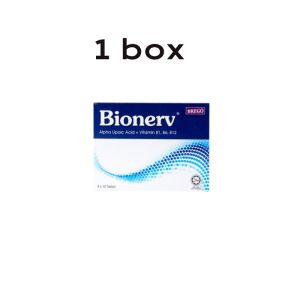 Buy 3 Free 1 【Hot Pick】BREGO Bionerv Alpha Lipoic Acid + Vitamin B Nerve Health Supplement 60 Tablets Limited-Time Flash Sale