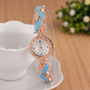 Promo Jam Tangan Wanita Kemewahan Keluaran Terbaru 2025 Strap Kristal Permata