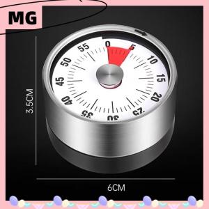 【Magical House】 [ New Hot Fashion] Nhà bếp hẹn giờ thời gian nhắc nhở 60 phút nam châm hình tròn công cụ nhà bếp đếm ngược báo động nhắc nhở cơ khí nấu ăn hẹn giờ
