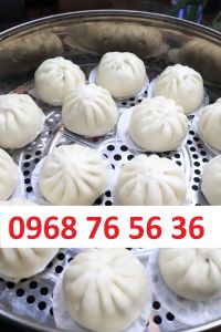 Nồi hấp bánh bao SIZE 40cm 3 tầng hấp chạy điện GIA ĐÌNH - BẢO HÀNH 12 THÁNG