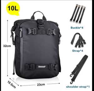 Tas Touring Motor Rhinowalk 10L Mt21610 Anti Air Mutifungsi Modular Bag
