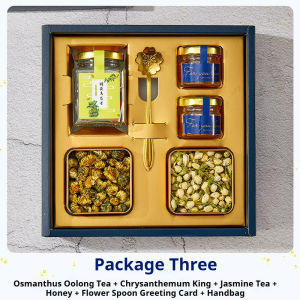 Scented Tea Gift Box Roselle Tea Combination Womens Health Tea Bags Fruit Tea Gift Box Recommended Gifts