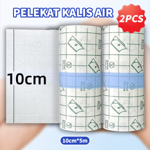 Anti-allergic Wound Dressing Fixation Tape PU Waterproof Transparent Wrap Aftercare Healing 防水保护贴