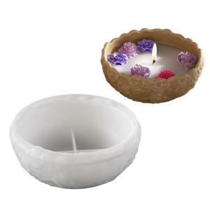 Concrete Casting Mould Storage Bowl Mould Cup Silicone Mold Great for Home Decoration and Unique Gift Making
