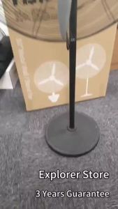 26"/30" Industrial Stand/Wall Fan 26inch 30inch Strong Wind Cooling Stand Floor Fan Kipas Heavy Duty