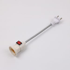 MD-C1354 Fitting Lampu Gantung Kabel E27 Fleksible Saklar On Off Lampu Colok Flexible Lampu Tidur