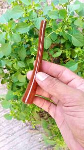 Pipa cangklong kayu gali kelor serat emas 11cm