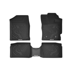 ONEMATE Car FLoor Mat Perodua Myvi (2017-Present) Premium TPE Waterproof Carpet Karpet Kereta