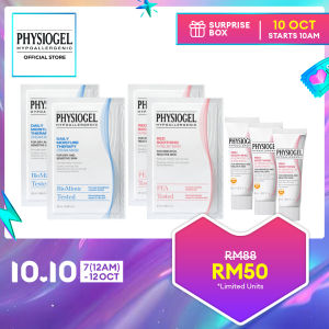 [10.10 SURPRISE BOX] RM50 PHYSIOGEL MASK BUNDLE