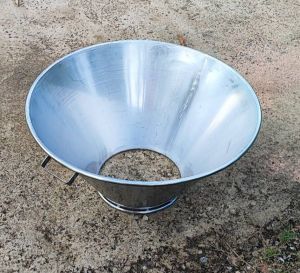 เตาเผาถ่านบำรุงดิน แบบก้นเปิด แบบ C2