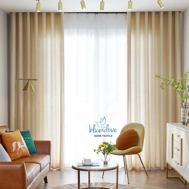 Sheer Linen Curtain