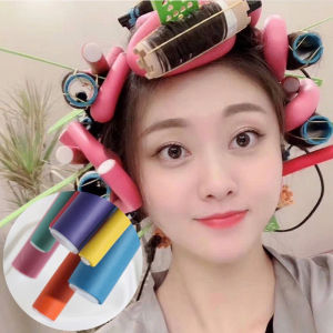 Set 10 Thanh Xốp Mềm Dùng Để Uốn Tóc Xoăn Tiện Dụng