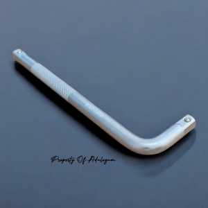 Massaki Gagang kunci sock / sok L 1/2" / Stang sok L / L handle 1/2 inch