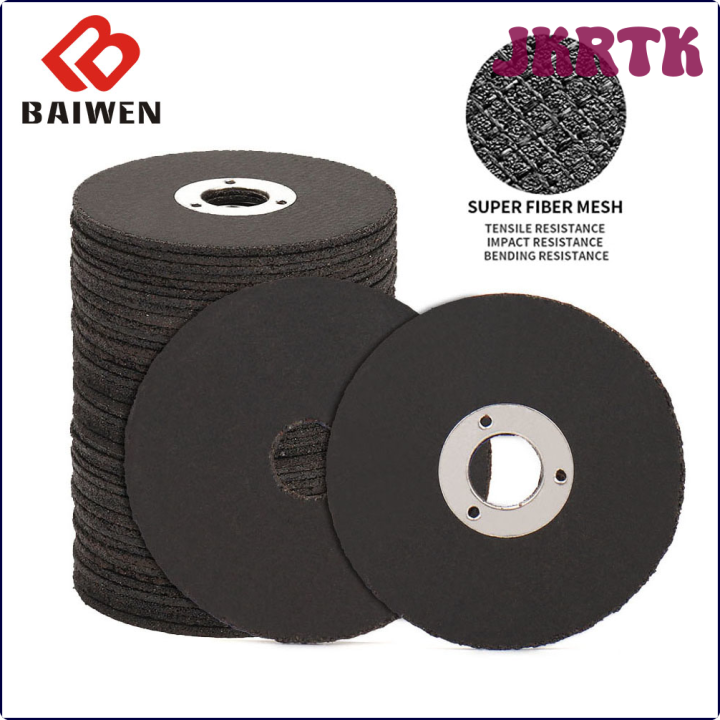 JKRTK 50mm 2inch Resin Cutting Disc Double Net Grinding Disks Saw Blade ...