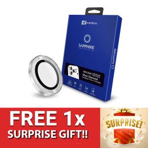 [ 17 Pro Max / 17 Pro ] Hoda Sapphire Lens Protector with Helper