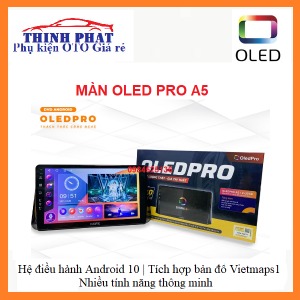[TẶNG PM VIETMAP S1] Bộ màn hình android OLEDPRO A5 cho xe TOYOTA YARIS 2008-2011. Bộ màn hình dvd android xe YARIS có mặt dưỡngmàn hình xem YOUTUBE chỉ đường Vietmap s1 tích hợp vô lăng ra lệnh giọng nói Màn hình ô tô Altis.Màn hình android oto.