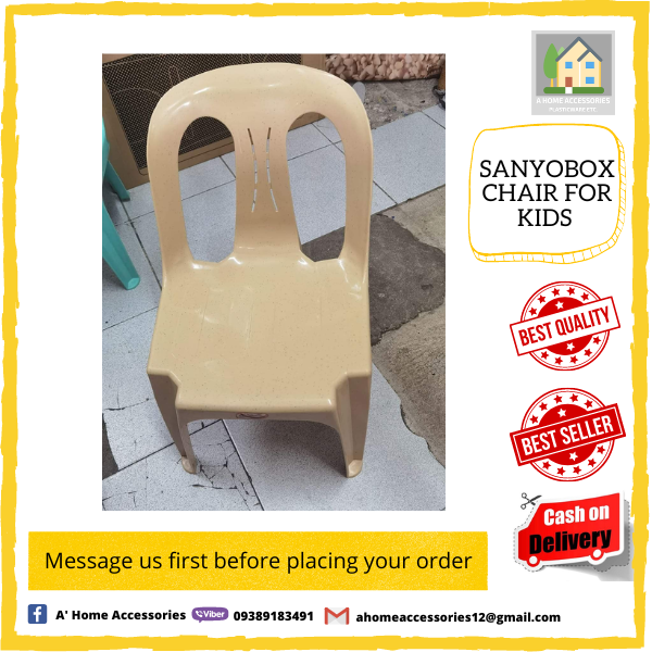 Sanyobox Monoblock Chair for Kids Lazada PH