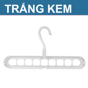 Móc Treo Đa NăngMóc Treo Quần Áo 9 Lổ Móc Kẹp Phơi Đồ