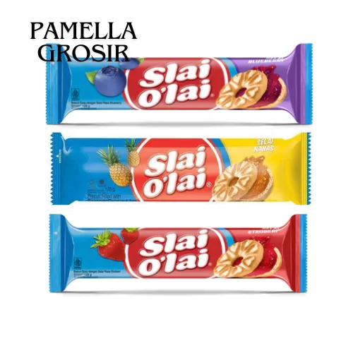Slai Olai Biskuit Roll 128 gr | Lazada Indonesia