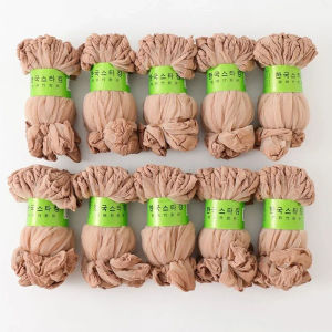 10Pairs Women Boat Socks Invisible Ankle Socks Ankle Silk Socks for Women Crystal Silk Socks Transparent Crystal Invisible Socks Female Summer Socks