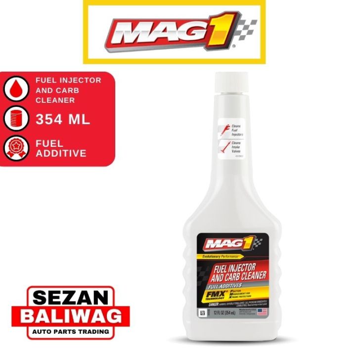 MAG 1 FUEL INJECTOR AND CARBURETOR CLEANER 354 ML FOR GASOLINE 142