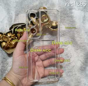 Case realme 13 5g c65 realme 12 5g realme 12 plus realme 12 pro plus realme c67 card case bening slot kartu soft case