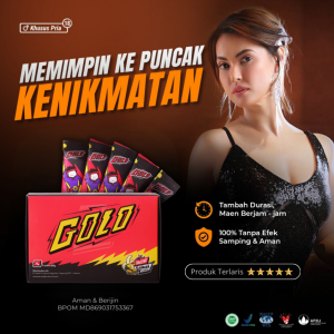 Golo Ginseng Original Botanical Drink Serbuk Royal Jelly