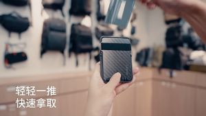 Ulanzi ML25 MagLock Card Holder Magnetic Phone Mount Stand for Mobile Smartphone