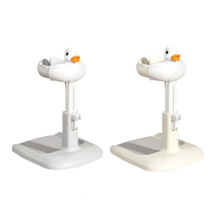 Secure and Adjustable Baby Bathtub Stand Stable Base Shower Holder Support Stand Huggable for Cosy Infant Bathing