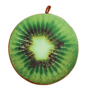 1pc Plush Pillow Fruit Pattern Sofa Pillow Cushion Household Supplies Home Decor Watermelon Kiwi Orange Dragon Fruit Soft Round Pillow Plush Cushion Orange Kiwi Watermelon Fruit Toys Seat Pad Comfortable Kindergarten Garden Dining Outdoor Sofa Pillow