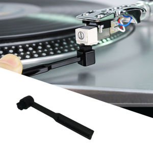 YAFEN Turntable Stylus Brush For Vinyl Record Player Turntable Phonograph Anti-static Needle Brush Phono Needle Cleaner