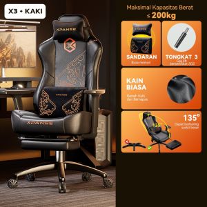 Xpanse X3 Kursi Gaming/Gaming Chair/Kursi Ergonomis/Kursi Belajar Kerja [ Uji Coba Gratis 30 Hari ]
