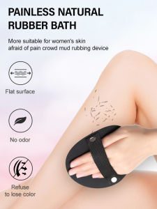 Mens Bath Towel Specialized Leather Under Mud Scrubbing Towel Painless Exfoliating Bath Towel