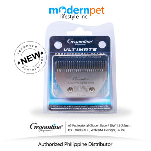 GROOMLINE ULTIMATE #10/10W 1.5MM A5 CERAMIC PET CLIPPER BLADES