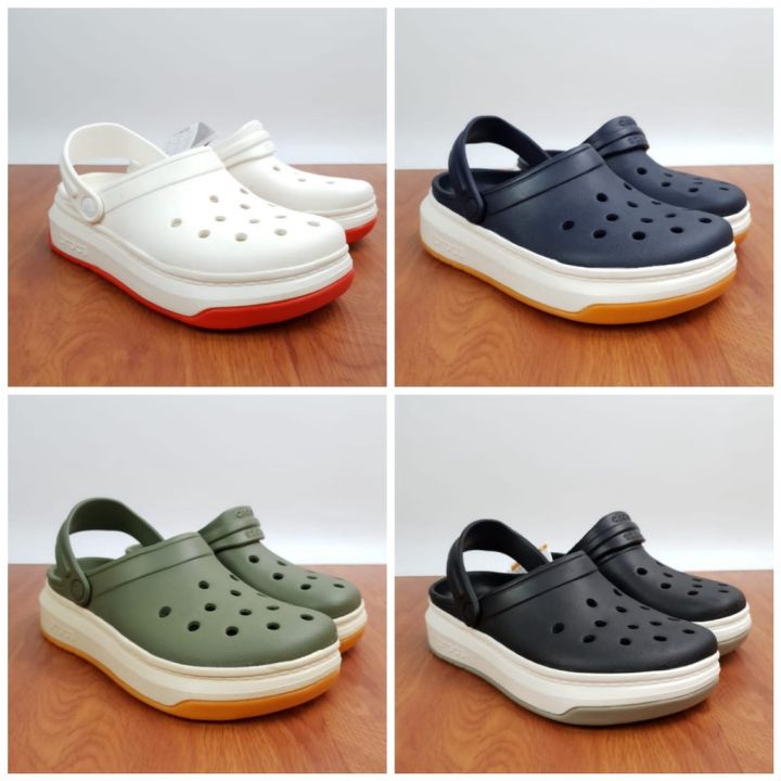 Crocs Crocband Full Force Clog Unisex Sandal Karet Wanita dan Pria