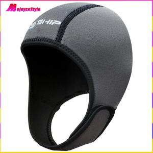 2mm Neoprene Dive Hood Scuba Diving Hood Quick Dry Wetsuit Hood Stretchable Swim Cap Surfing Head Cover for Water Sports