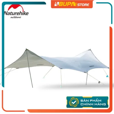 Tăng dã ngoại MORAINE phủ bạc chống thấm và chống nắng NATUREHIKE NH19TM004