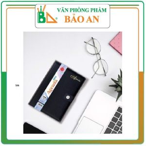 Sổ lịch Agenda 2022 Hải Tiến khổ B5 khuy bấm nam châm 4542 KT: 170x240mm - Văn phòng phẩm Bảo An