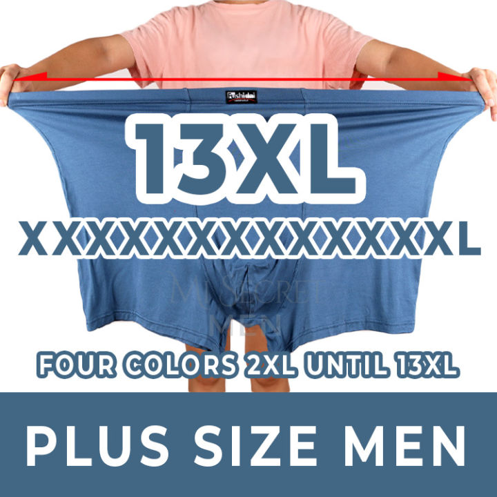 PRIMAL Boxer Uomo Maxi Confort Taglie Forti Cotone Art 3211 Bianco E - Foto 12