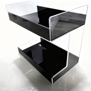 Ⓜ️ZEROIDEASⓂ️ Acrylic Rack Acrylic Shelf Desktop Shelf Desktop Rack Desktop Shelf Makeup Storage Rack Cosmetics Storage Rack Perfume Storage Rack Skincare Storage Rack Perfumes Storage Rack Displays Storage Rack Cups Storage Rack