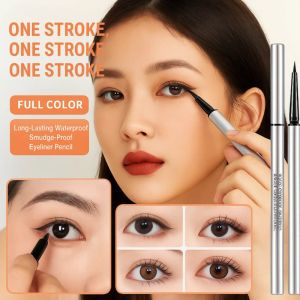 Colorful Long Lasting Waterproof Rotating Auto One Shape Hard Tip Eyeliner