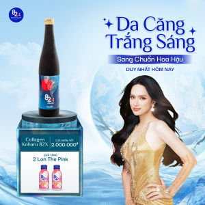Nước Uống 82X Collagen Koharu Căng Da Mịn Màng Phù Hợp Với Làn Da Và Cơ Địa Nhạy Cảm 500ml/Chai