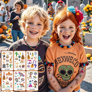 ครอบคลุมกลุ่มคนที่สามารถนำไปใช้ได้หลากหลาย สติ๊กเกอร์รอยสัก สติ๊กเกอร์รอยสัก ความสะดวกในการใช้งาน สีสันสดใส แสดง