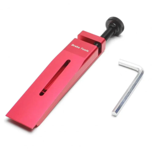 BLACKON Aluminum Construction Bike Brake Piston Press Tool With Wrench Tool Set Disc Brake Caliper Tool Professional Tool Aluminium Maintenance Tool Bicycle Piston Press Tool Road Bicycle Repairs