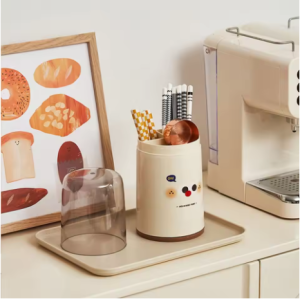 Kitchen Cutlery Storage Rack Chopstick Tube Restaurant Tool Chopstick Fork Holder Dustproof